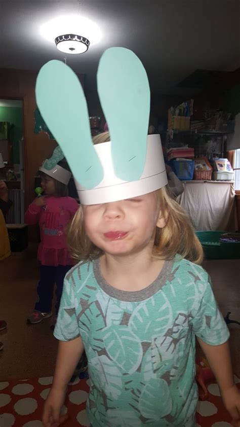 Easter Bunny Headband Easter Preschool Riding Helmets Headbands