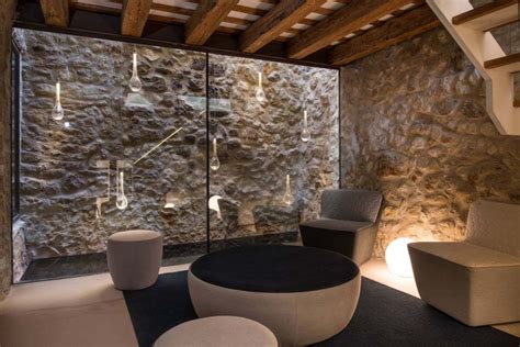 Charming Structures With Interior Stone Walls