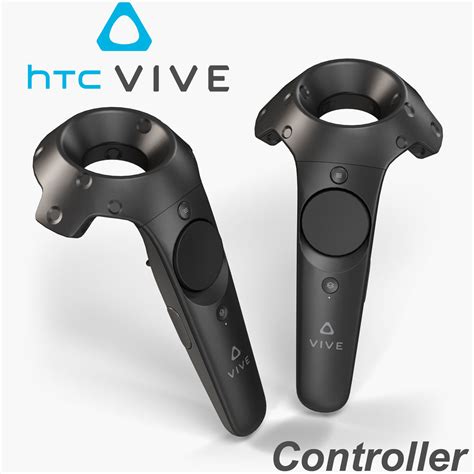 3d Model Htc Vive Controller For Vr Headset Cgtrader