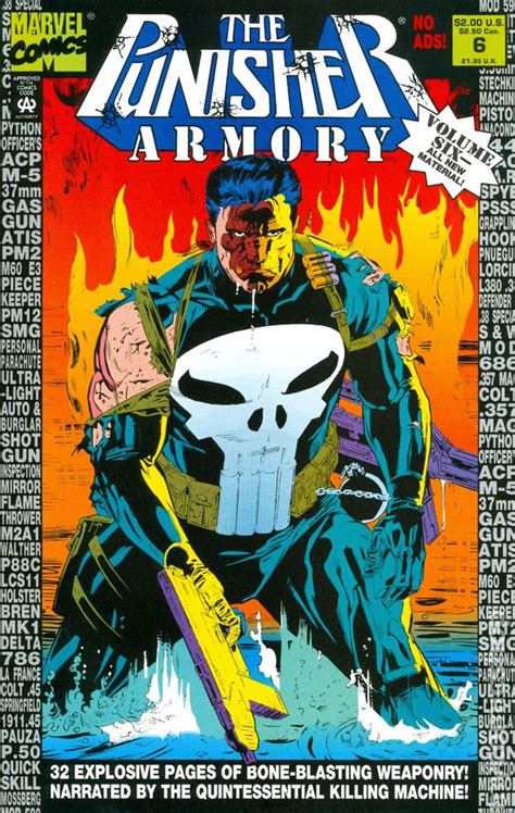 Punisher Armory 1990 Comic Books