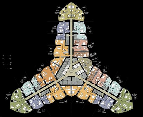 Burj Khalifa Floor Plan Floorplansclick