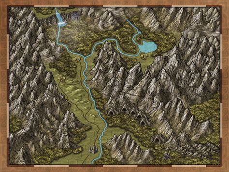 Generate role play focused npcs with portraits for dnd. Photo 1 of 3 from Free Maps | Fantasy world map, Fantasy ...