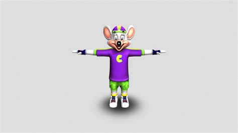 Chuck E Cheese Download Free 3d Model By Harrisonhag1 3497d62