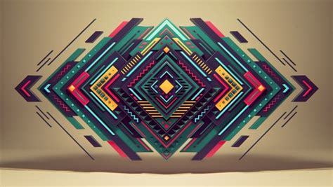 15 Geometric Art Designs For Inspiration Free And Premium Templates