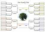 25+ Family Tree Templates Free Download | Mous Syusa