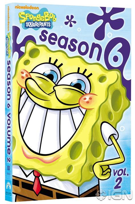 Spongebob Squarepants Season 6 Volume 2 Pictures Photos Images Ign