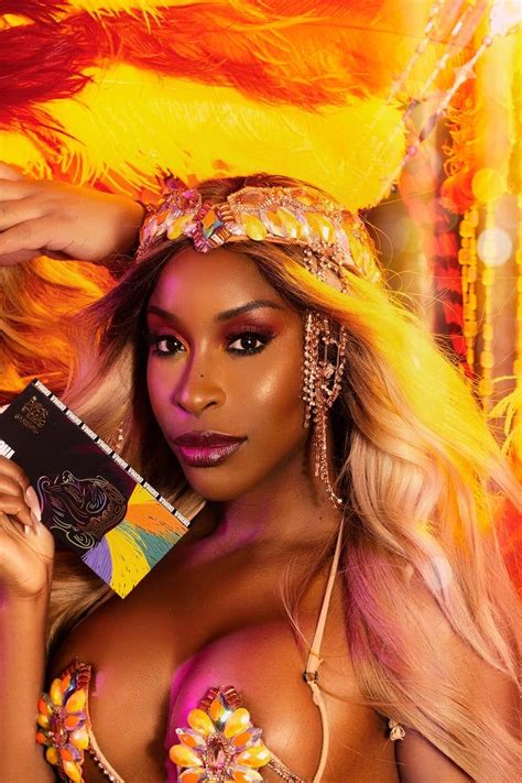 Uoma Beauty Launched A Collection Inspired By Carnival And Omg The Glitter Lipsticks African