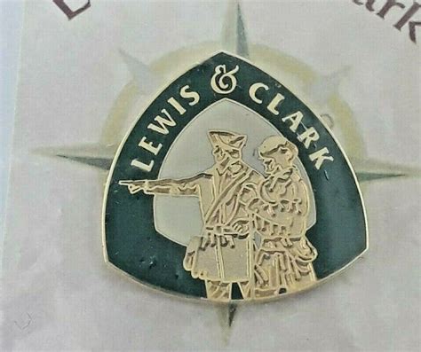 Lewis And Clark Commemorative Lapel Hat Pin Corp Of Discovery Hat