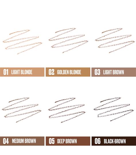 Uoma Beauty Brown Brow Fro Baby Hair Eyebrow Pencil Harrods Uk