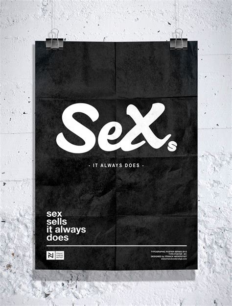 Sex Sells Poster On Behance