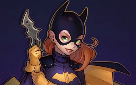 Dc Comics Batgirl K Ultra Hd Wallpaper Wallpaper Bison