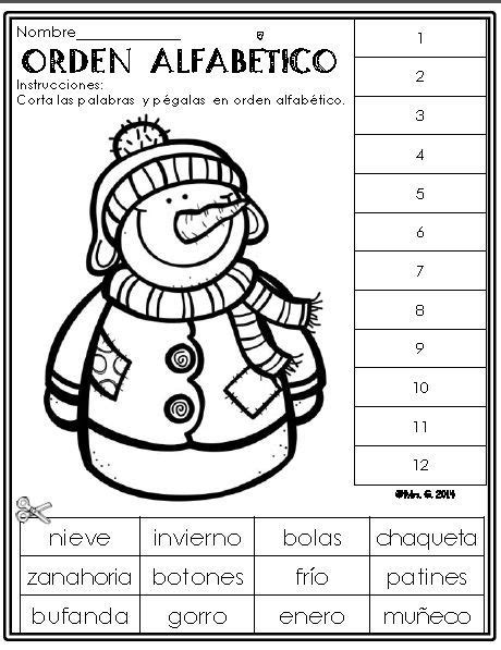 Literacy Packet In Spanish Winter In 2020 Spanish Classroom