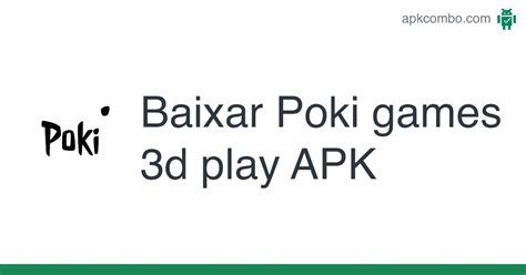 poki games 3d play apk android game baixar grátis