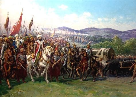 Muhammad Al Fatih Sultan Mehmed II Penakluk Konstantinopel