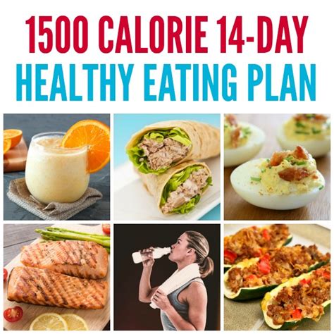 1500 Calorie 14-Day Healthy Eating Plan | Tone and Tighten