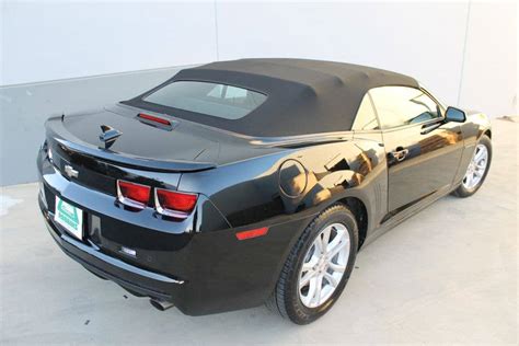 Chevrolet Camaro 2011 2015 Replacement Convertible Soft Top With Heated