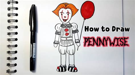 Juan gonzales jlomagic1 instagram profile picpanzee. How to draw Pennywise|It|Easy|Step by step|Speed drawing ...