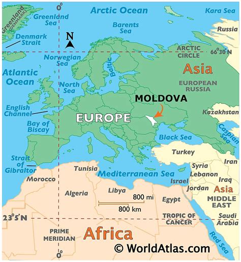 Moldova Maps And Facts World Atlas