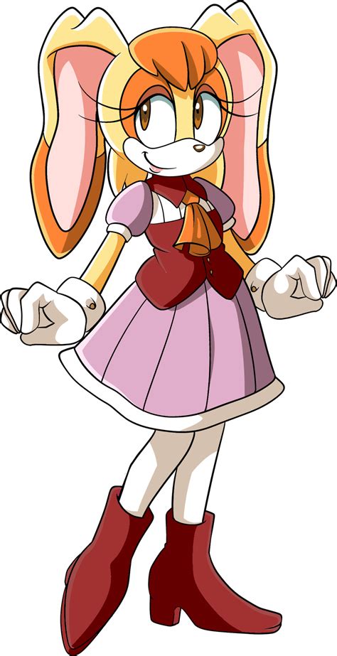 Cream The Rabbit Sonic X