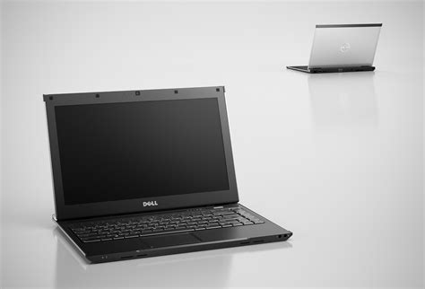 Dell Laptop 3d Model Max Obj 3ds C4d