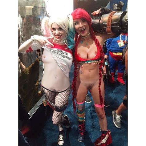 Post Brizzy Voices Cosplay DC Fakes Harley Quinn Jinx The Loose Cannon League Of