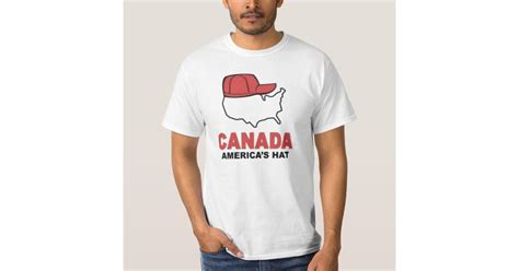 canada america s hat t shirt zazzle