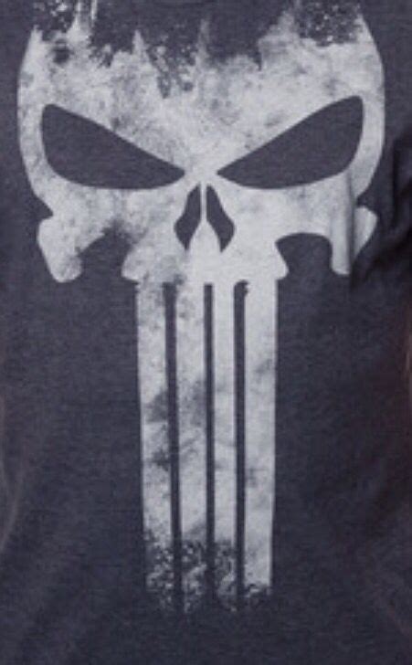 Pin By Christine On Color Me Black And White Punisher Shirt Punisher T