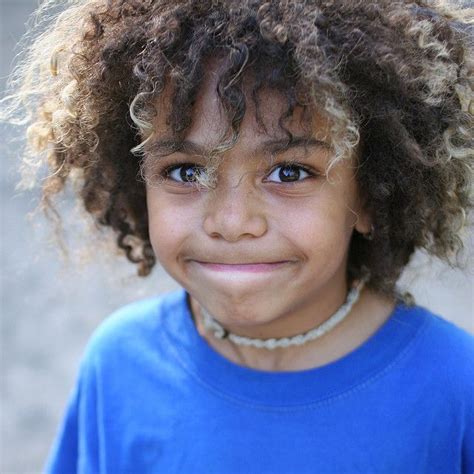 This mid fade with curly. Precious Henshaw's Blog | Biracial hair care, Kids ...