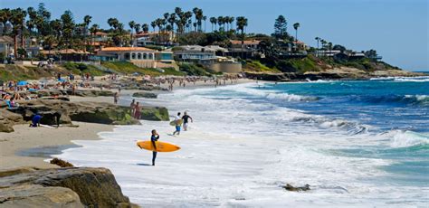 A Definitive Guide To San Diegos Best Beaches San Diego Travel San