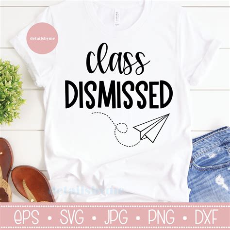 Class Dismissed Svg I Love You All Class Dismissed Mr Feeny Etsy Canada