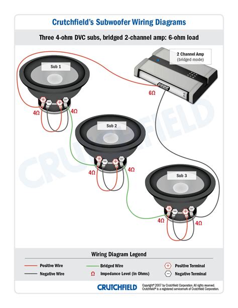 Wiring Speakers In Parallel Diagram