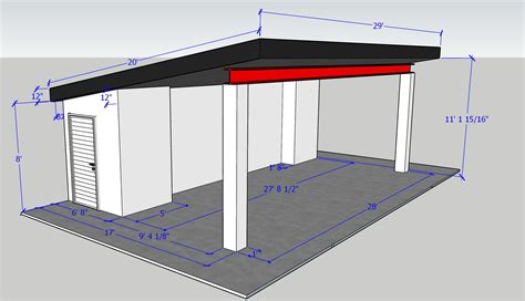 Roof Beam Span And Size For Pool House Home Improvement Stack Exchange