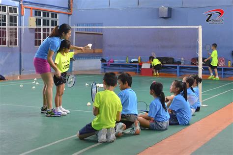 Choose the suitable kids badminton lessons. Z Speed Badminton Training Classes in Klang, PJ, Subang ...