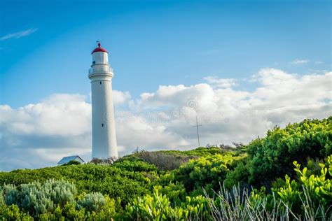 Cape Nelson Lighthouse In Victoria Australia In The Summer Stock