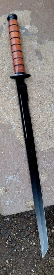 Us 1942 Combat Sword And Sheath With Shoulder Strap Very Nice Ebay