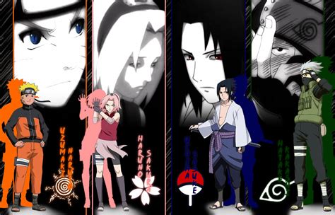 Team 8 Naruto Wallpapers Wallpaper Cave