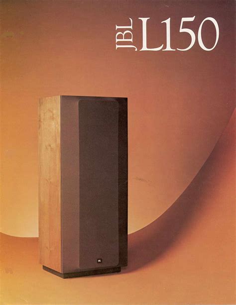 Jbl L150 Speaker 1979 Jbl Vintage Speakers Hifi Audio