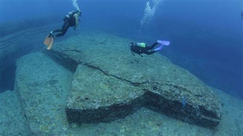 Yonaguni monument | throughout history civilizations have been born and lost countless times. The Yonaguni Monument | Highbrow
