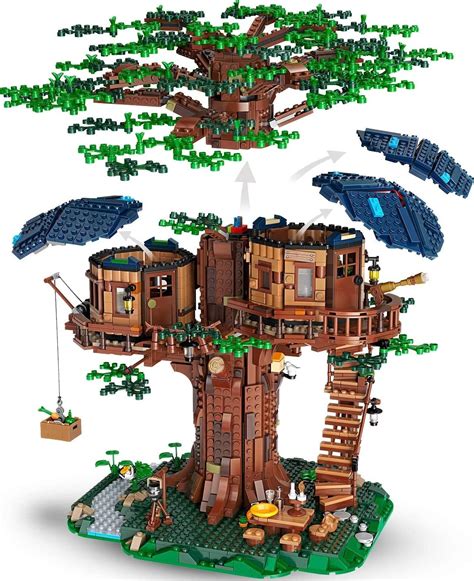 Lego Ideas Tree House 21318 Buy Best Price In Saudi Arabia Riyadh