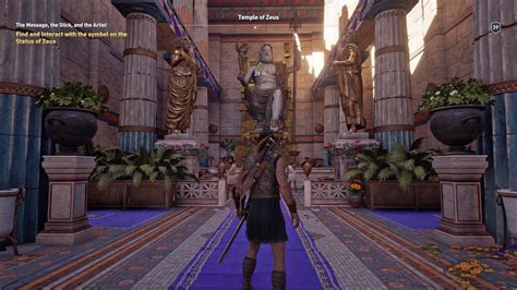 The Message The Stick And The Artist Assassin S Creed Odyssey Quest