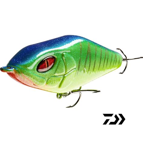 Leurre Poisson Nageur DAIWA PROREX LAZY JERK SS