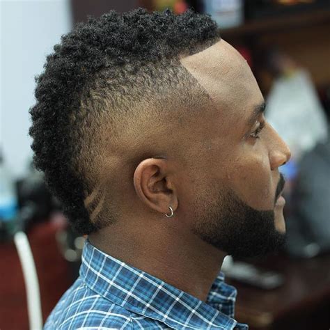 Geometric cut for men 2. 82 Hairstyles for Black Men, Best Black Male Haircuts ...