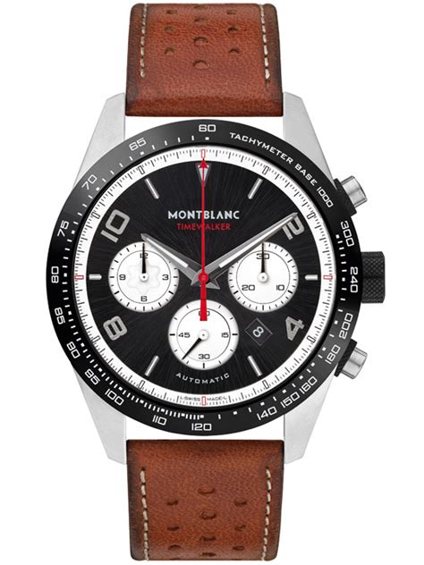 Buy the best and latest montblanc watch on banggood.com offer the quality montblanc watch on sale with worldwide free shipping. Montblanc TimeWalker Manufacture Chronograph 43mm ...