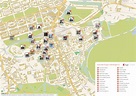 Edinburgh Printable Tourist Map | Sygic Travel