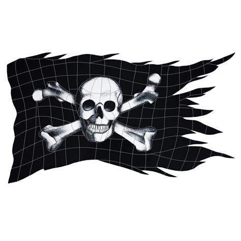 Jolly Roger Flag 22 X 36 By Artistry In Mosaics Pools And Surfaces