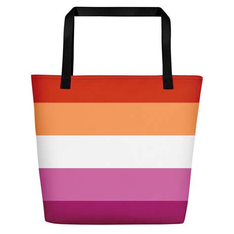 Lesbian Flag Tote Bag Etsy