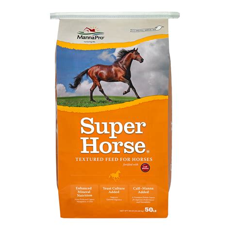 Feed: Super Horse, Premium Feed For Equine