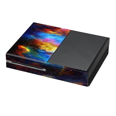 Skin Decal For Xbox One Console Space Gas Nebula Colorful Galaxy