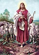 Jesus der Gute Hirte Kostenloses Stock Bild - Public Domain Pictures