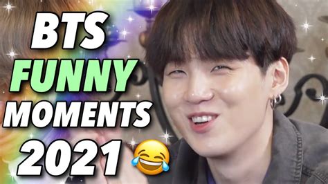 Bts Funny Moments 3 2021 Compilation Youtube